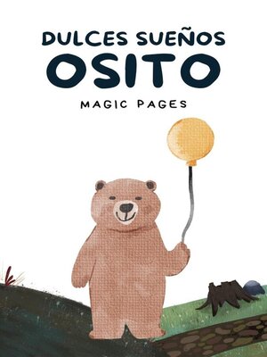 cover image of Dulces Sueños Osito